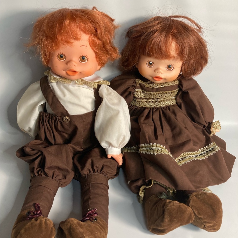 Pauline bjonness jacobsen Boy girl dolls